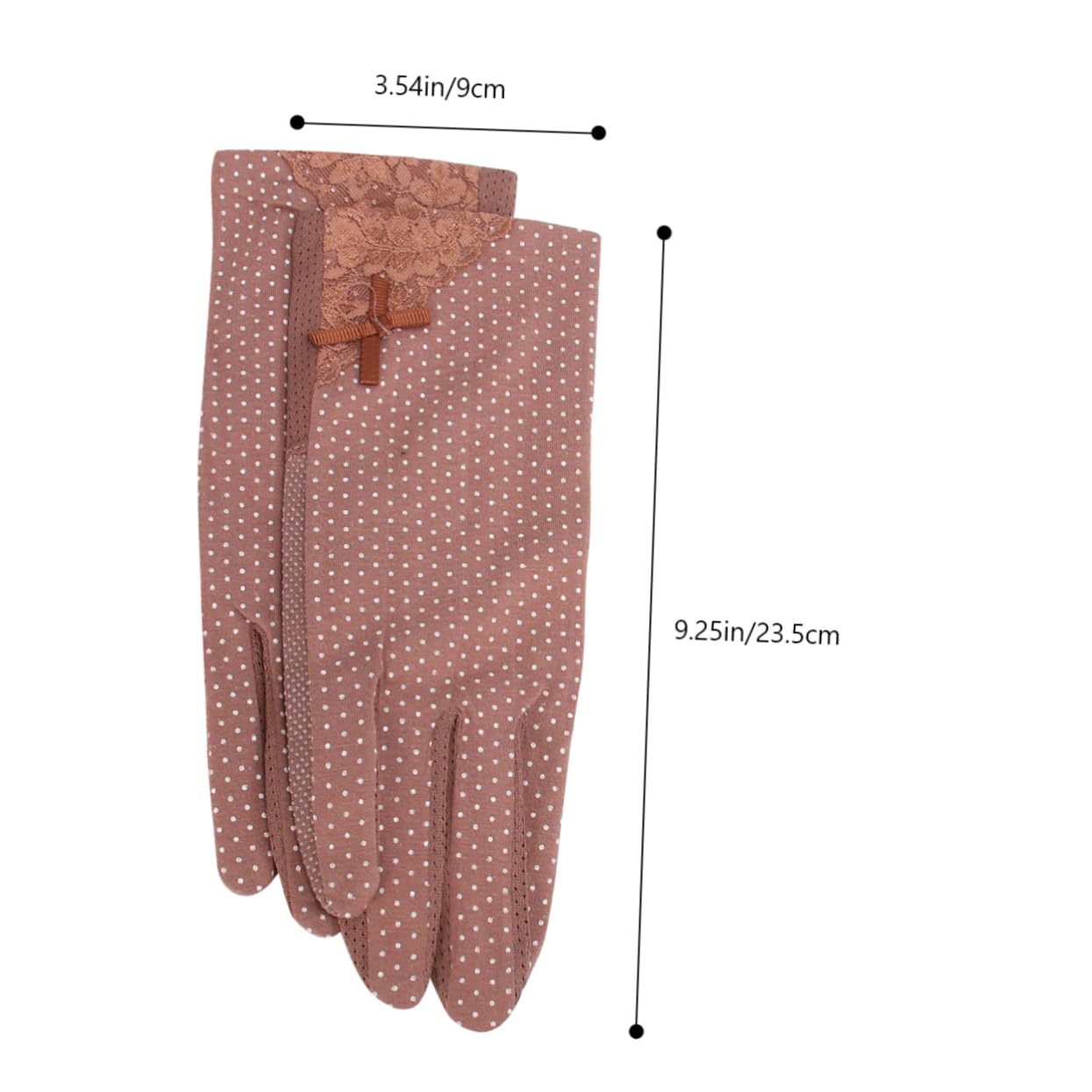 LIOOBO Summer Gloves for Women 4 Pack Thin Mittens Sun Protection Breathable Hiking Riding Fishing Gloves Uv Blocking Touch Screen Mittens