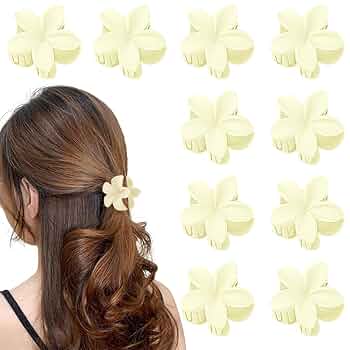 ヘアクリップ・White 61KK9WhgXOL._UF350,350_QL50_.jpg