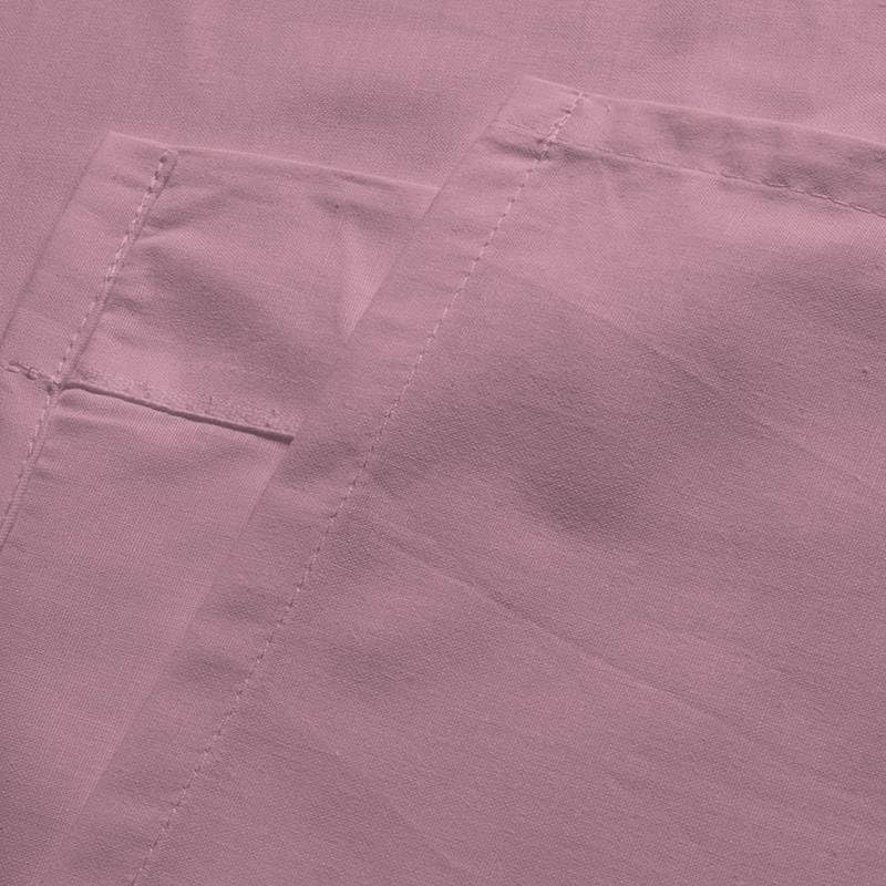 Snoozing - Betttuch - Baumwolle - 240x260 cm - Roze
