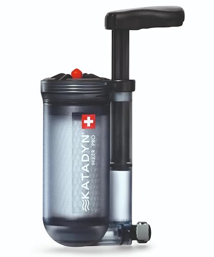 Katadyn Hiker Pro Transparent Hand Pump Filter