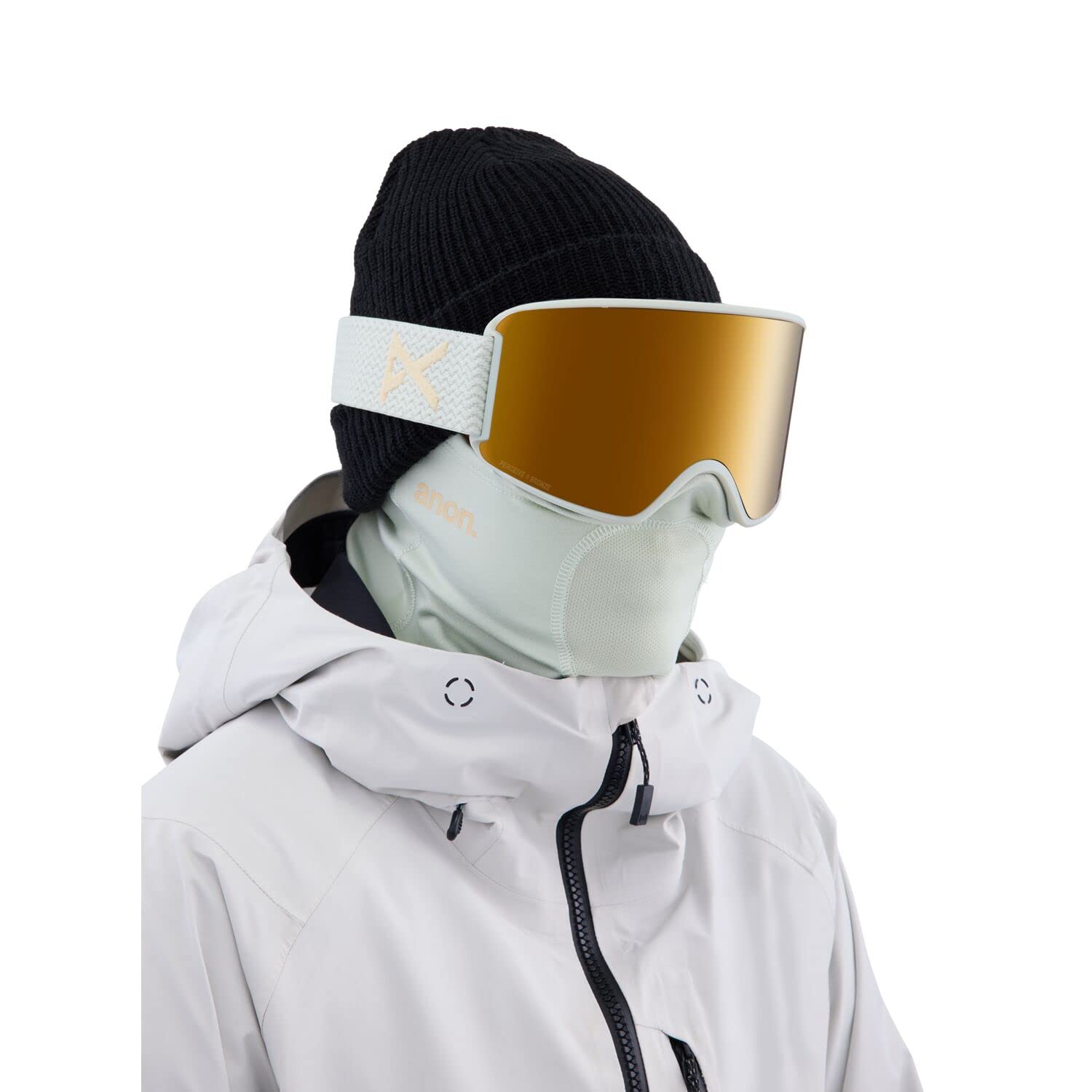 ANON WM3 ゴーグル Anon WM3 Low Bridge Fit Goggles + Lens + Face Mask | Anon