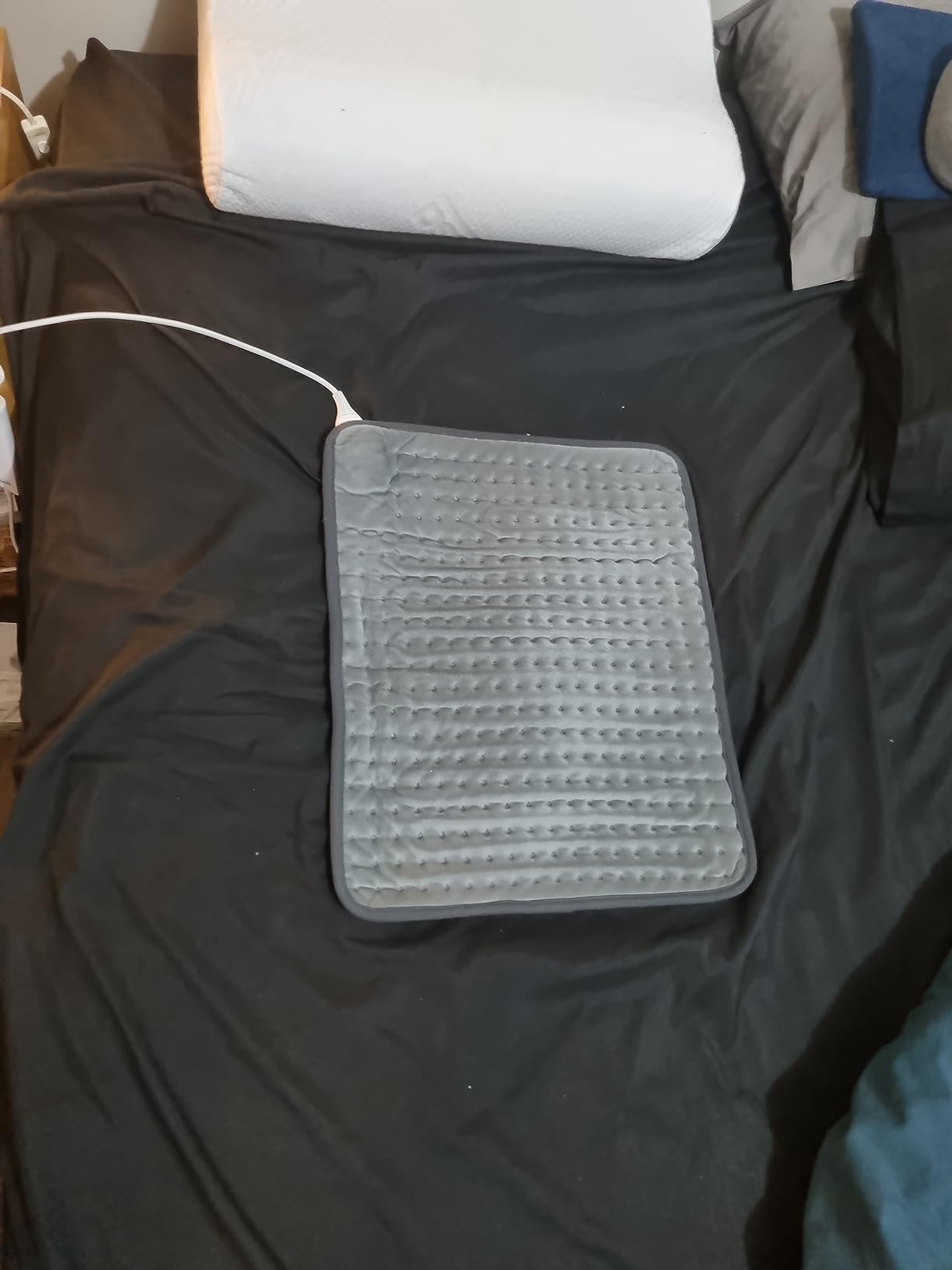 Sunbeam EP5000 Heat Pad,White/Red Health, Household