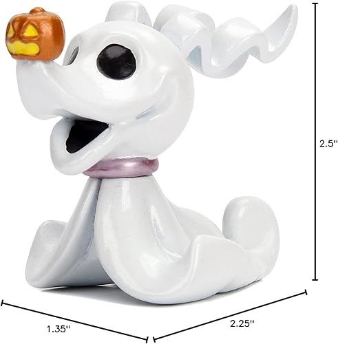 Miniatura 10 de Disney Nightmare Before Christmas - Paquete de 4 figuras fundidas a presión de 2.5 pulgadas