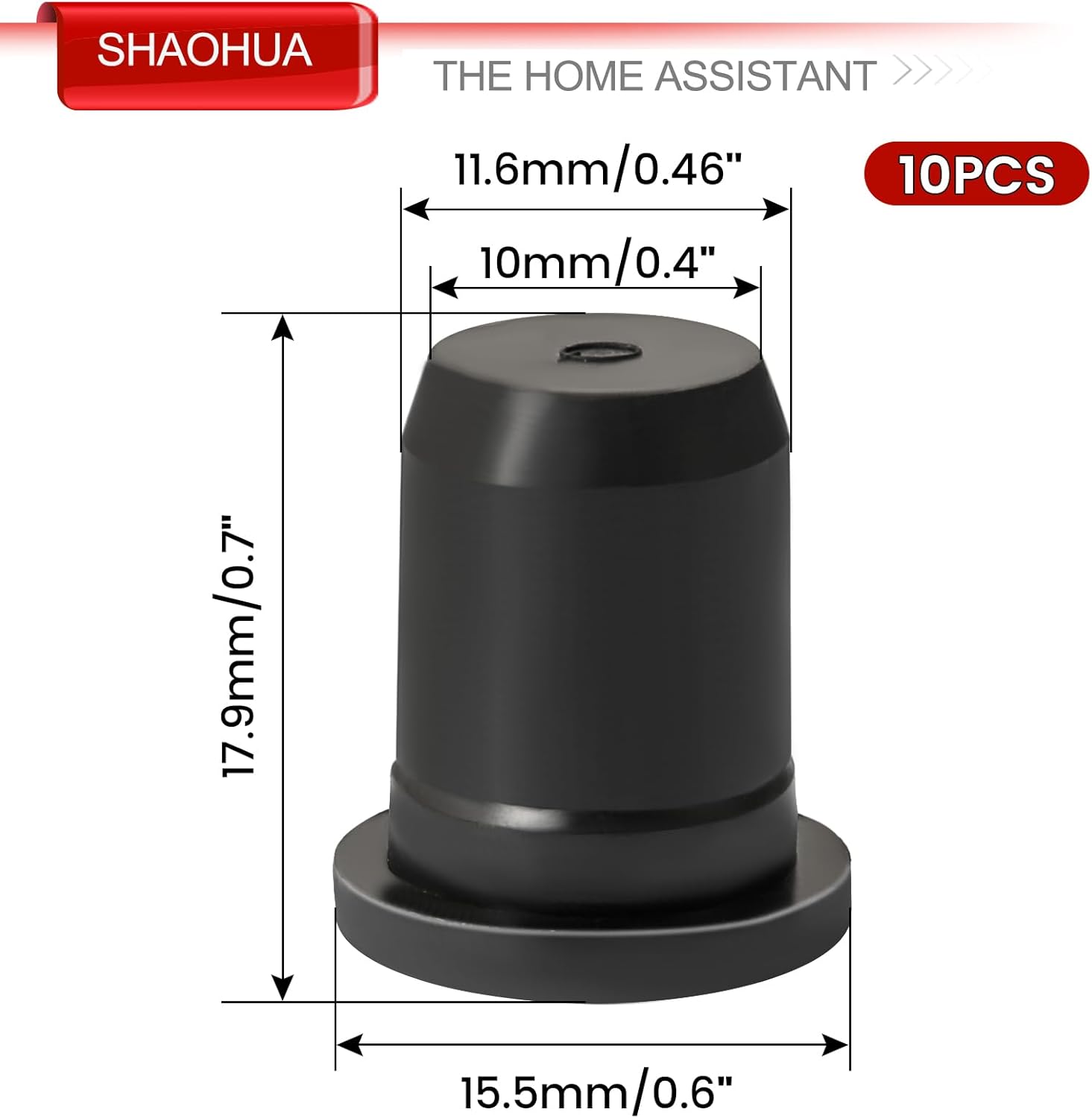 30PCS 1/2" NPT Cable Gland, IP68 Waterproof Adjustable Strain Relief Cord Connector Diameter 6-12mm, 20PCS Cord Grips w/10PCS Top Hat Rubber Grommets, Waterproof Electrical Connectors with Gaskets