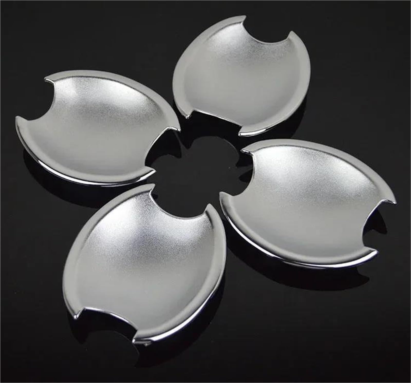 Handle Protective Door Handle Covers Accessories Stickers for Nissan for Tiida C11 2004-2011 for Latio for Versa 2006(Bowl)