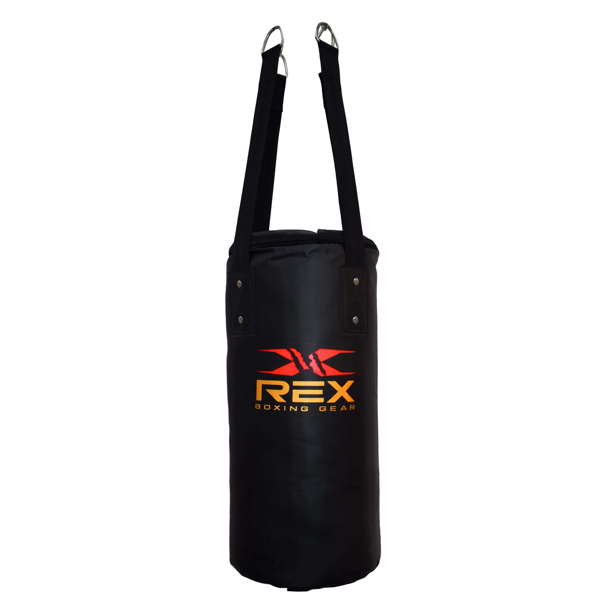 Rex Sports Kids Junior Punch Bag FILLED 2ft and 3ft Heavy bag for Training, muay Thai and Martial arts