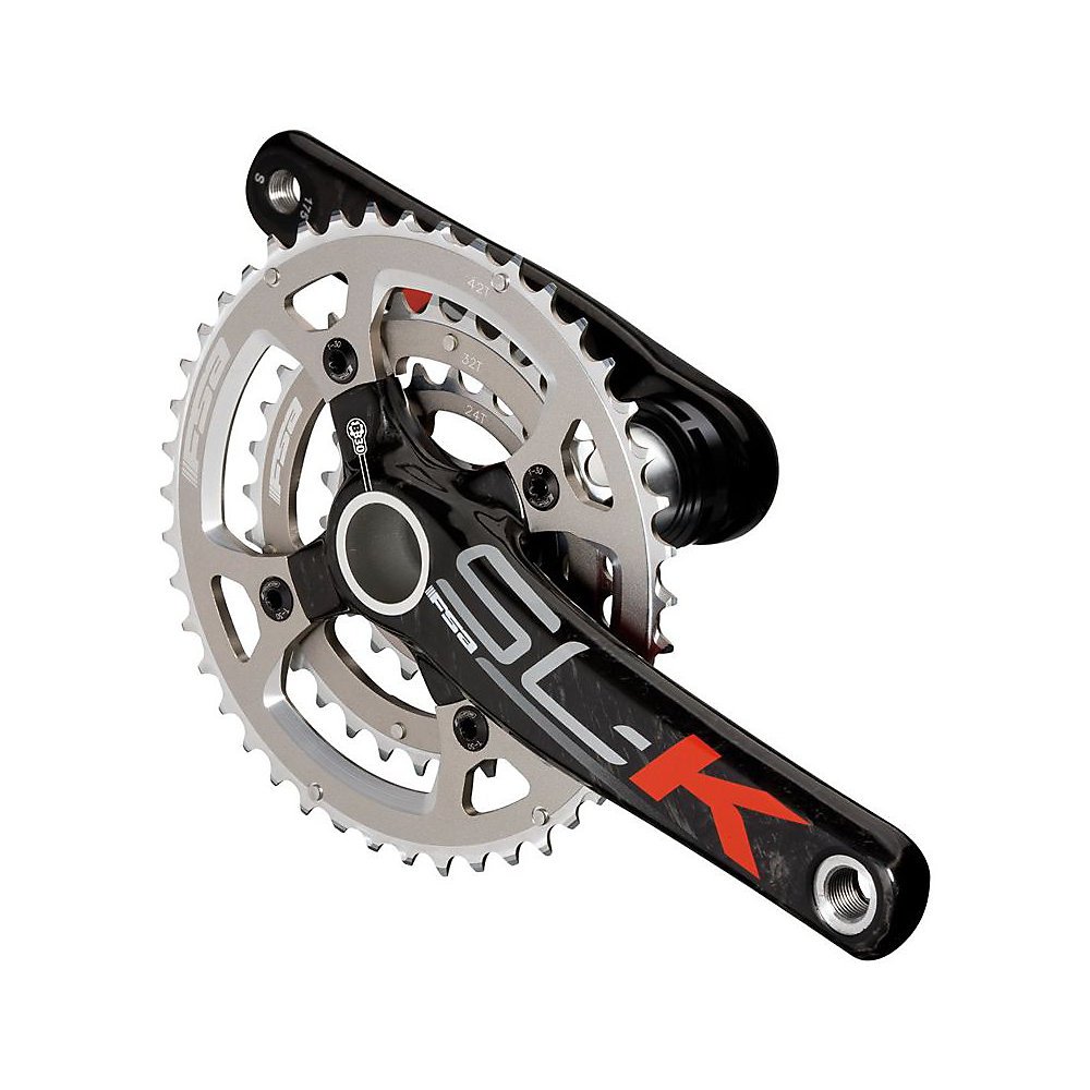 FSASL-K Carbon MTB Chainset 170mm Triple 42/32/24 BB30