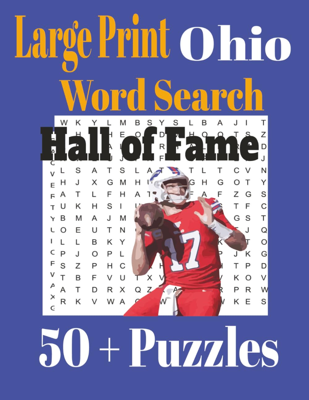 Large Print Ohio Word Search