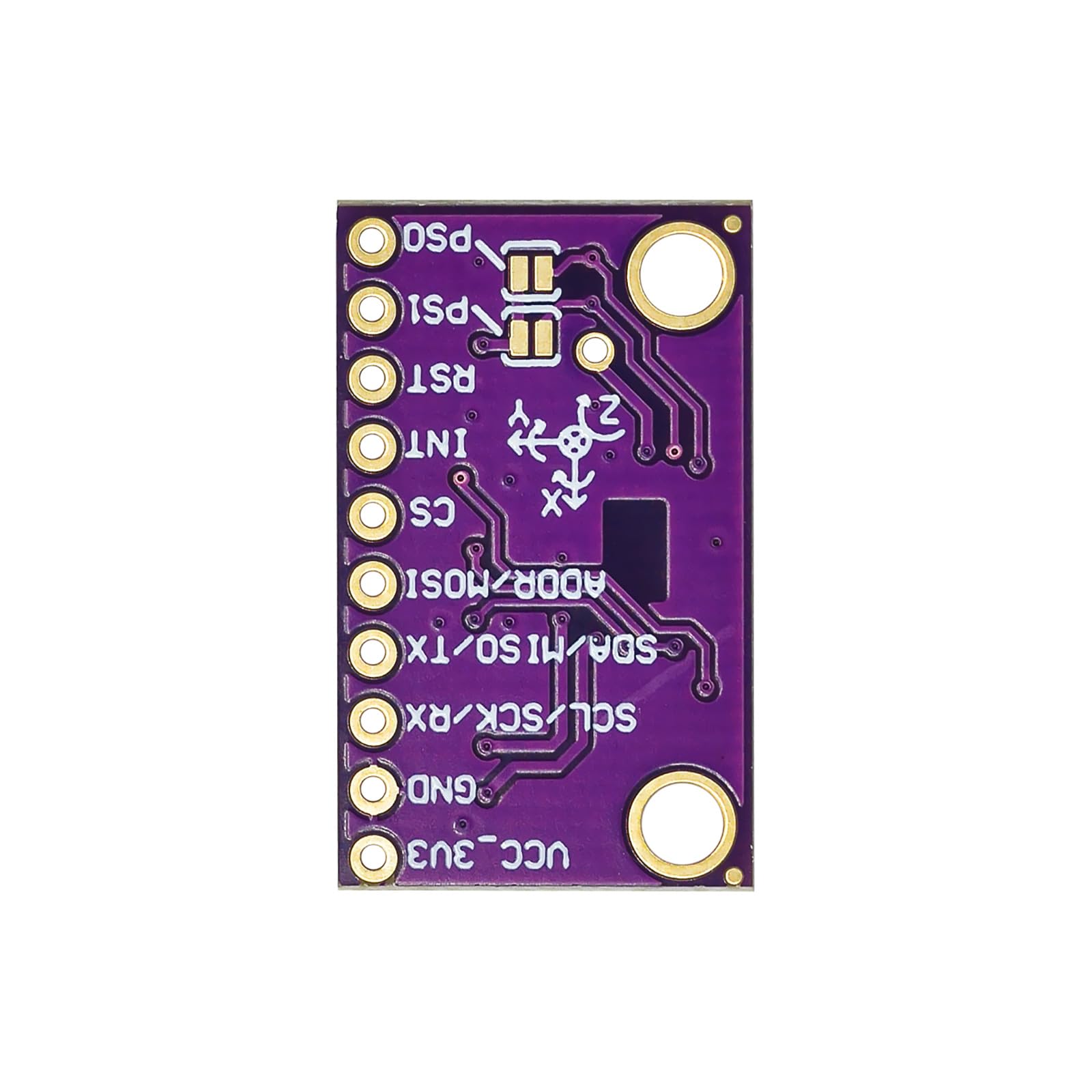 BNO085 BNO085 Scheda di Sviluppo Prototipo Rapidamente AR IMU Nove 9DOF AHRS Sensore Magnetometro Internet Of Things IoTdevice AR IMU
