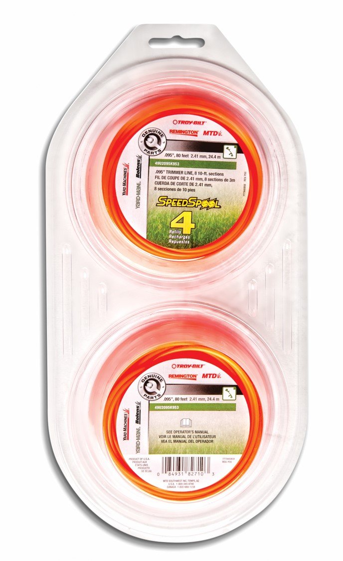 MTD 49U2095K953 Pre Cut .095" Speed Spools