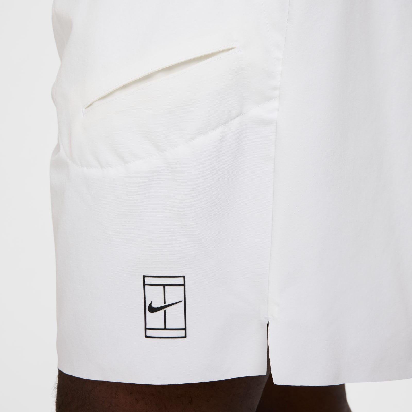 Nike Nikecourt Advantage Dri-fit Tennisshorts (Herren, Ca. 20,5 Cm) - Short de Tennis Dri-FIT (Environ 20,5 cm) (Homme) - Tennis - Homme