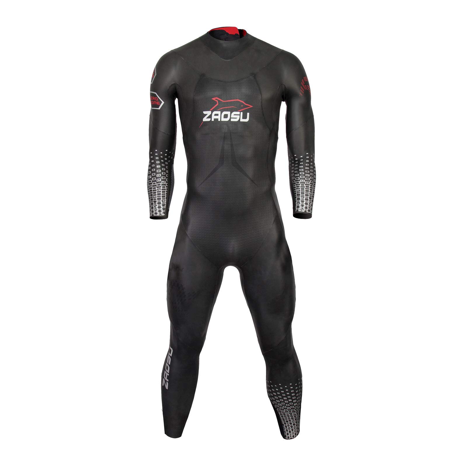 ZAOSU Racing+ Triathlon Neoprenanzug Herren | Freiwasserschwimmen