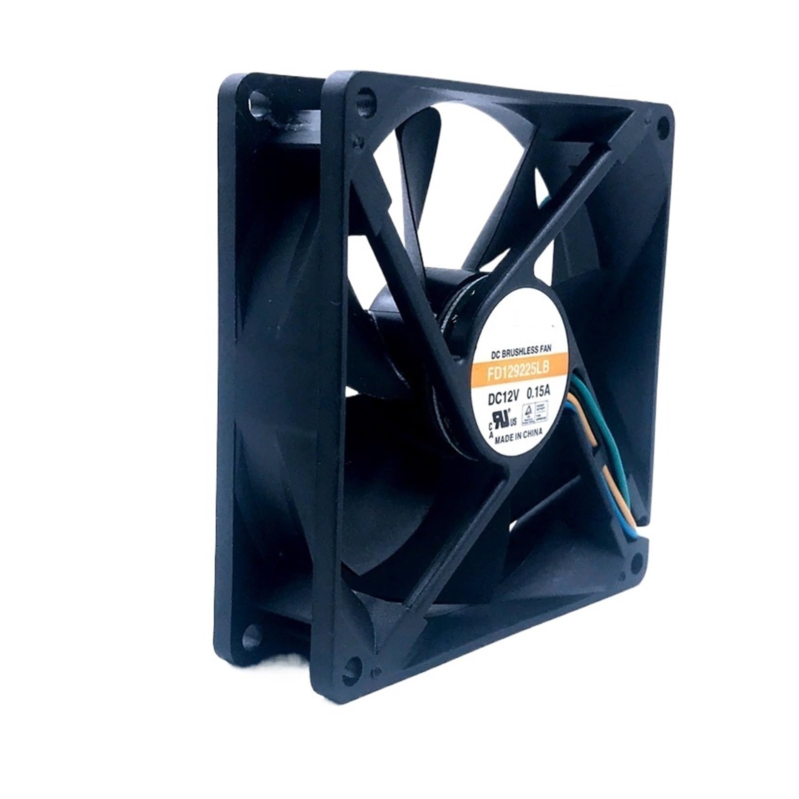 UWUKCJOKQ Fan FD129225LB 9225 12V 0.15A 9CM Cooling 2400RPM 45.8CFM