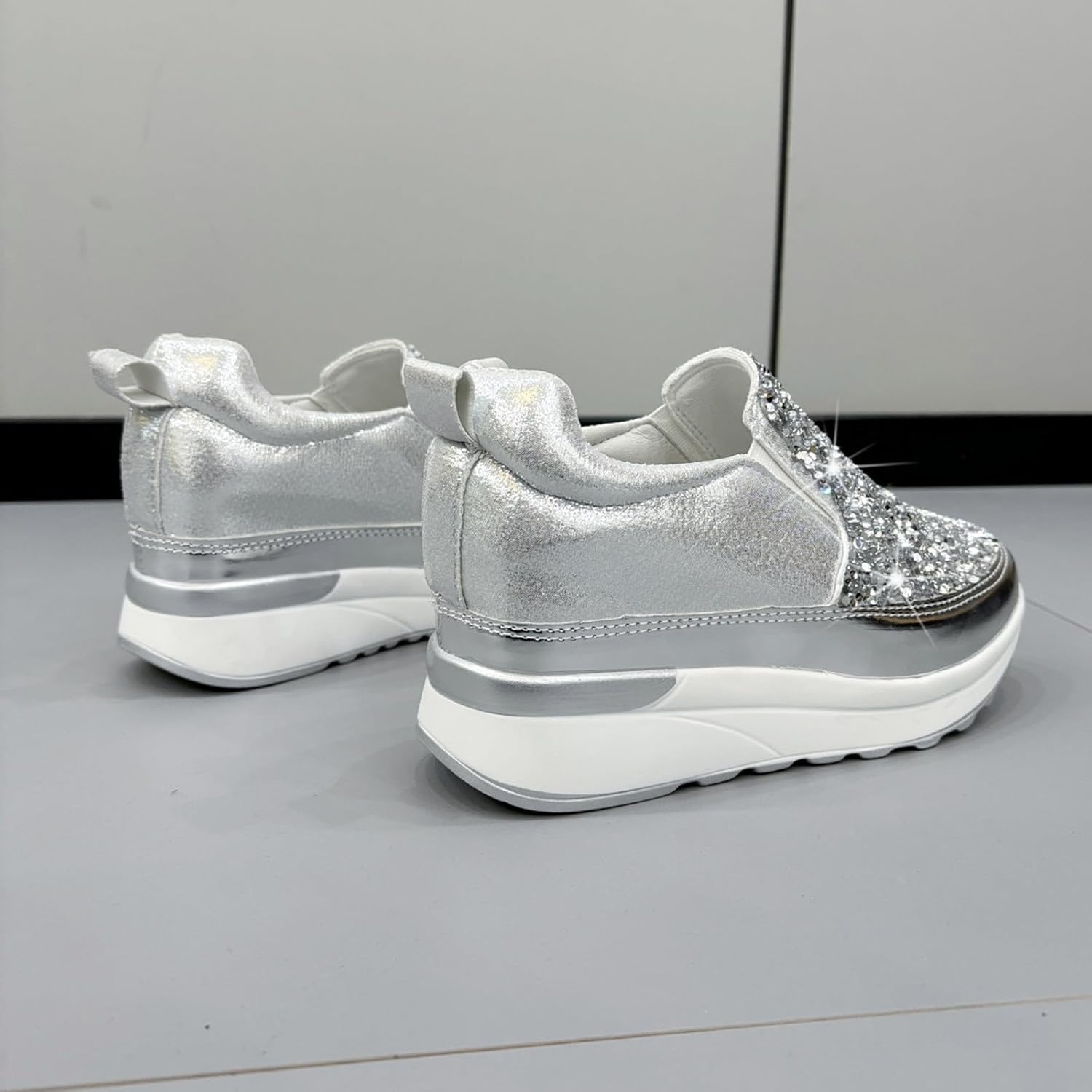 Women's Fashion Workout Shoes High Heel Wedge Kuwait Ubuy