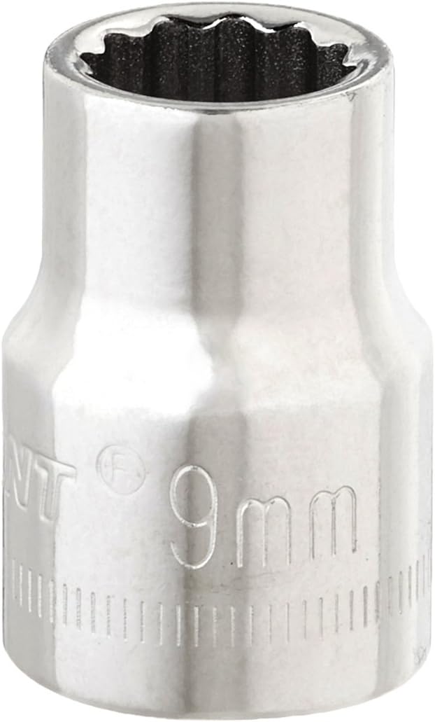 Crescent 3/8" Drive 12 Point Standard Metric Socket 9mm - CDS39N
