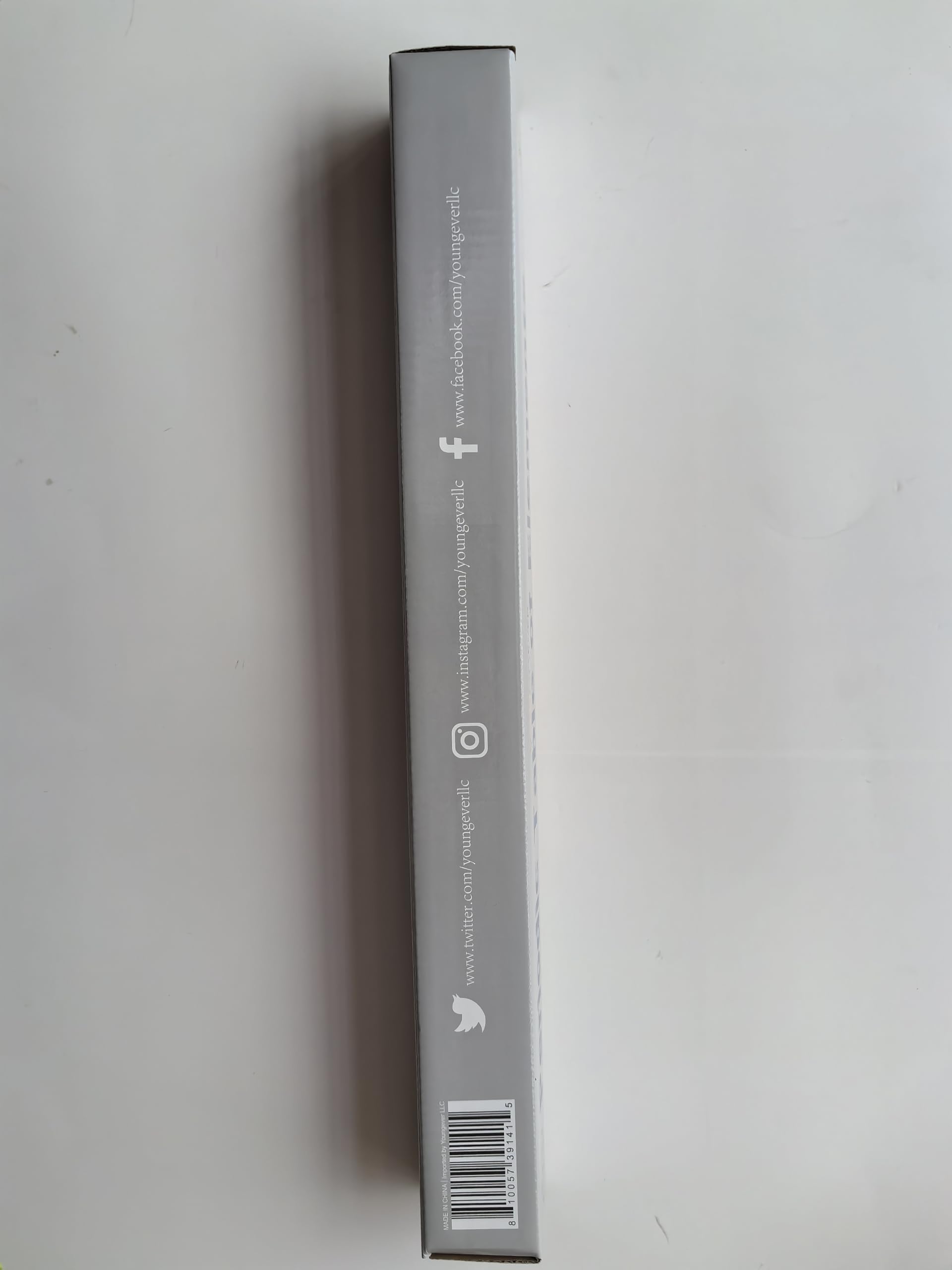 Youngever Układ okresowy laminowane plakaty edukacyjne dla małych dzieci, plakaty dydaktyczne, plakaty w klasie (60 cm x 45 cm)