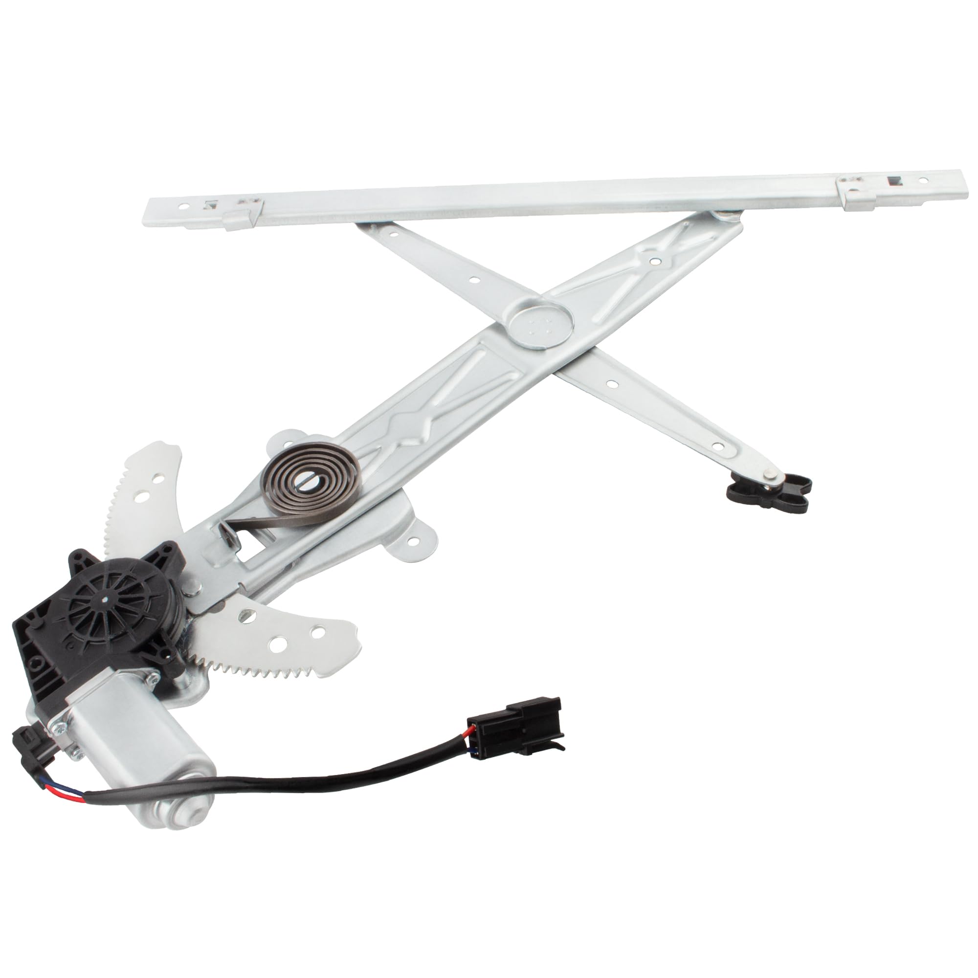 BOXI 741-870 Front Driver Side Power Window Regulator with Motor Fit for Ford Freestar Windstar/for Mercury Monterey / 1F2Z1623209AA 3F2Z1623201BA