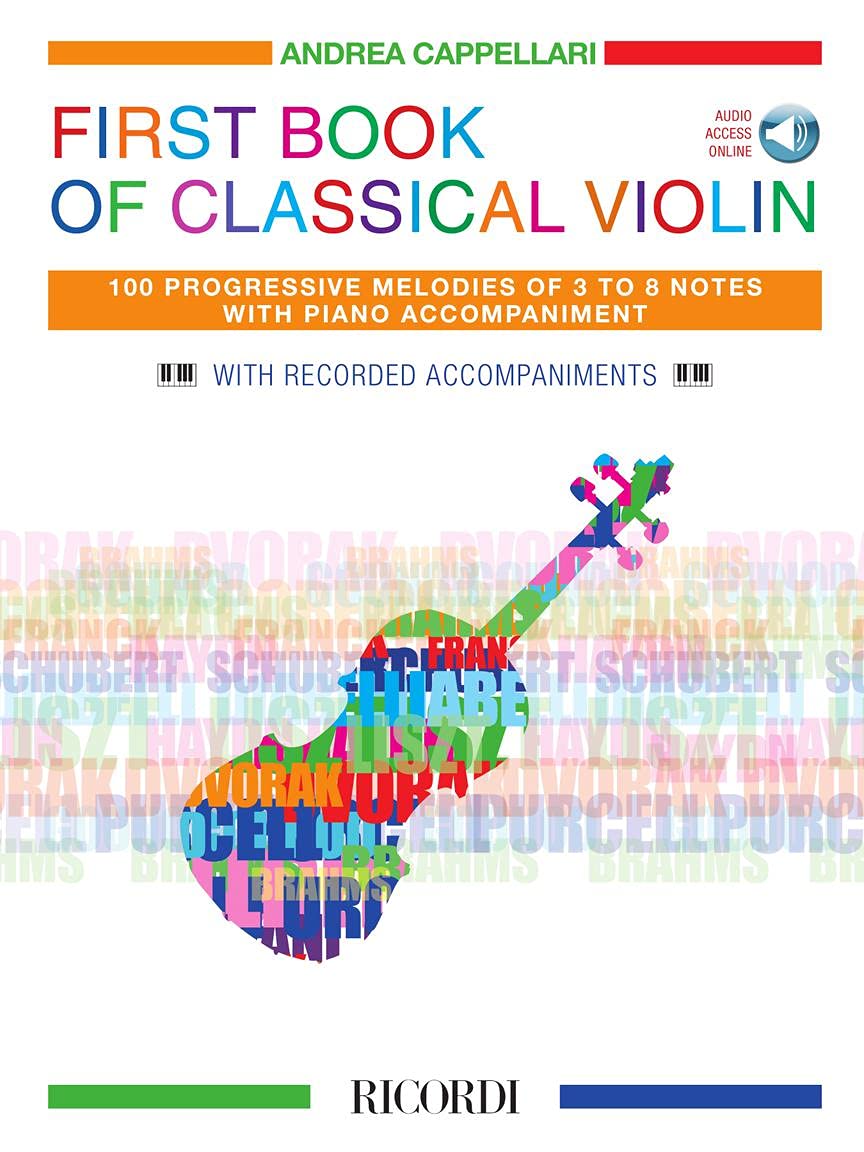 Méthode de violon facile pour jouer de la musique classique sans théorie complexe avec audio