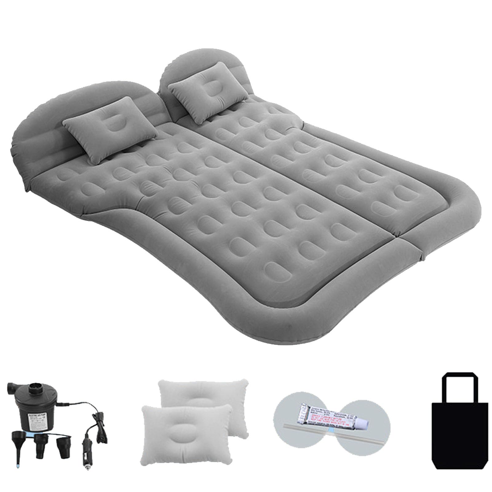 JJQFLB Inflatable Car Air Mattress for Nissan Skyline R34R34 GTR34  GT-TSkyline GT-R R34, with Flocking PVC Surface Adjustable Back Seat with  Car ...