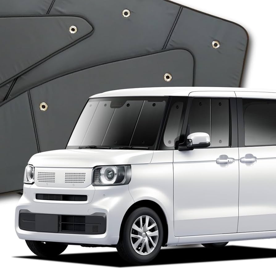 趣味職人　ホンダ N-BOX JF5/6型　サンシェード Amazon | 趣味職人 プライバシー サンシェード 車 新型 N-BOX