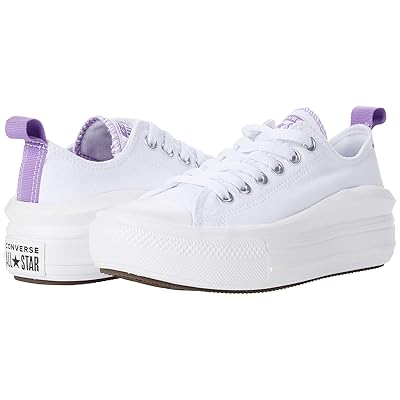 Converse Kids Chuck Taylor(r) All Star(r) Move Ox Canvas Color (Big Kid) Girl
