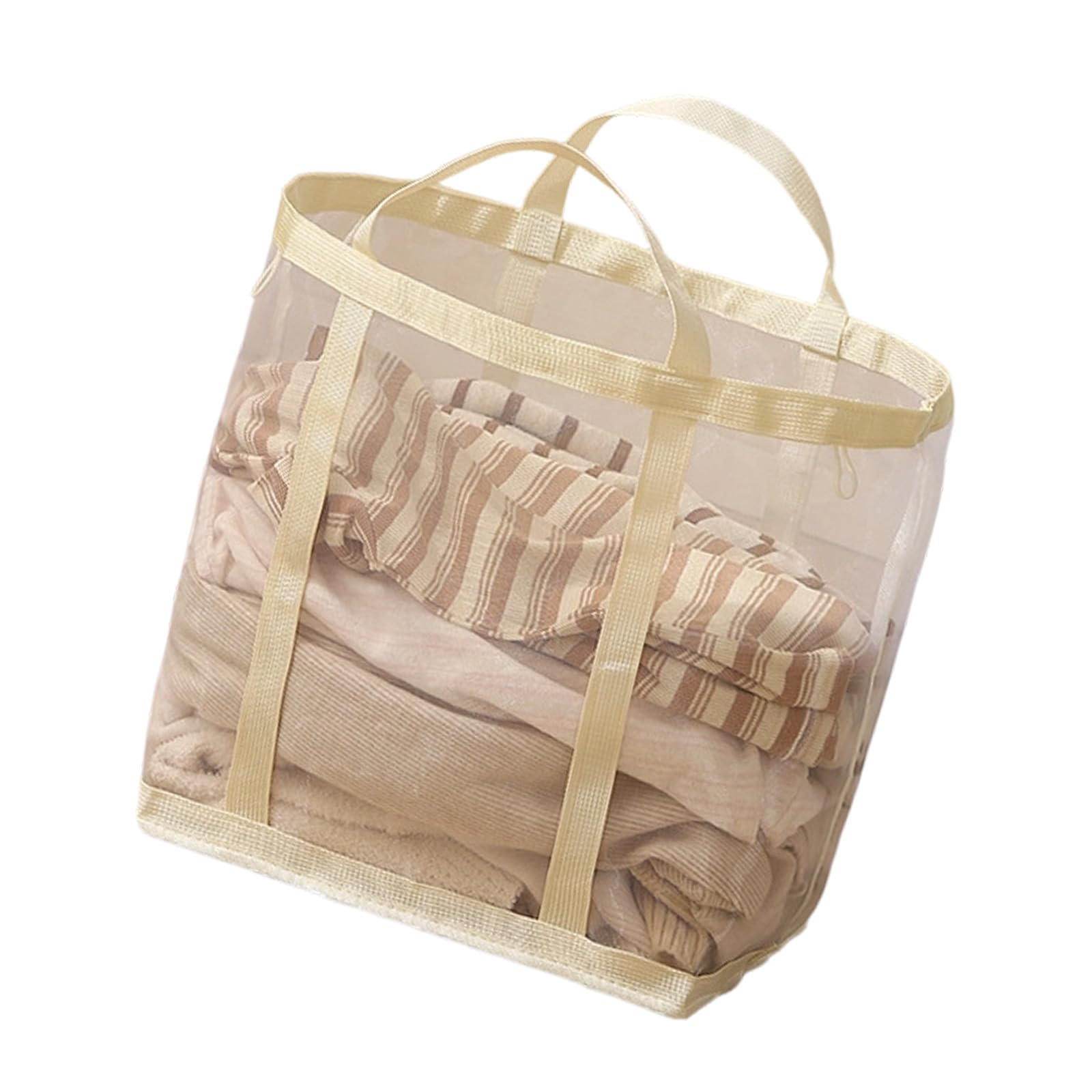 Compact Foldable Laundry Bin Space Saving Design for Small Apartments Portable Wardrobes Storage