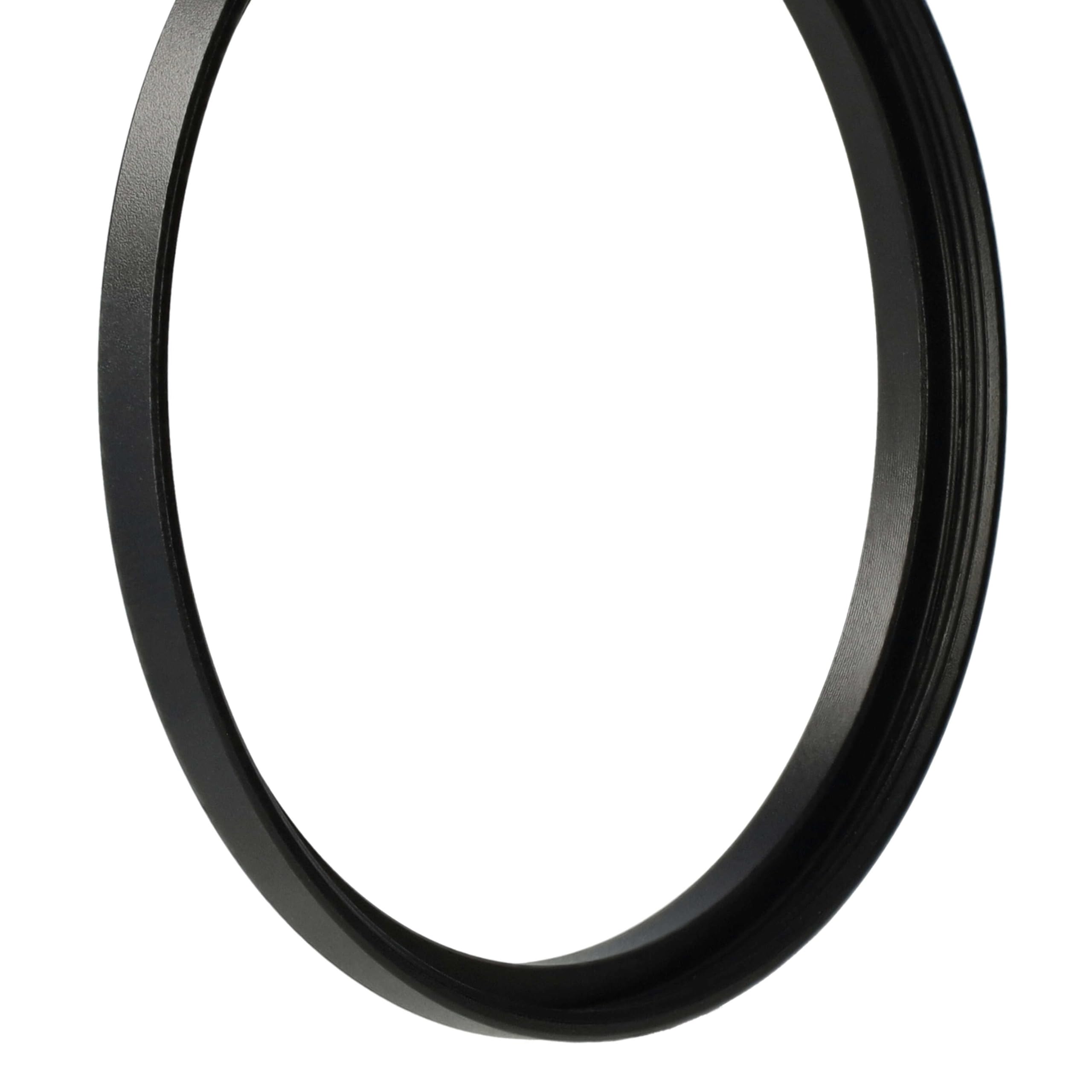 vhbw Adapter pierścieniowy Step-Up od 60 mm do 62 mm do obiektywu aparatu - adapter filtra, metal, czarny