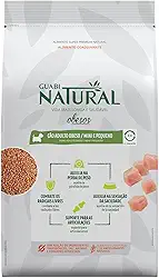Guabi Natural Ração Cães Obesos Mini E Pequeno 10 1Kg