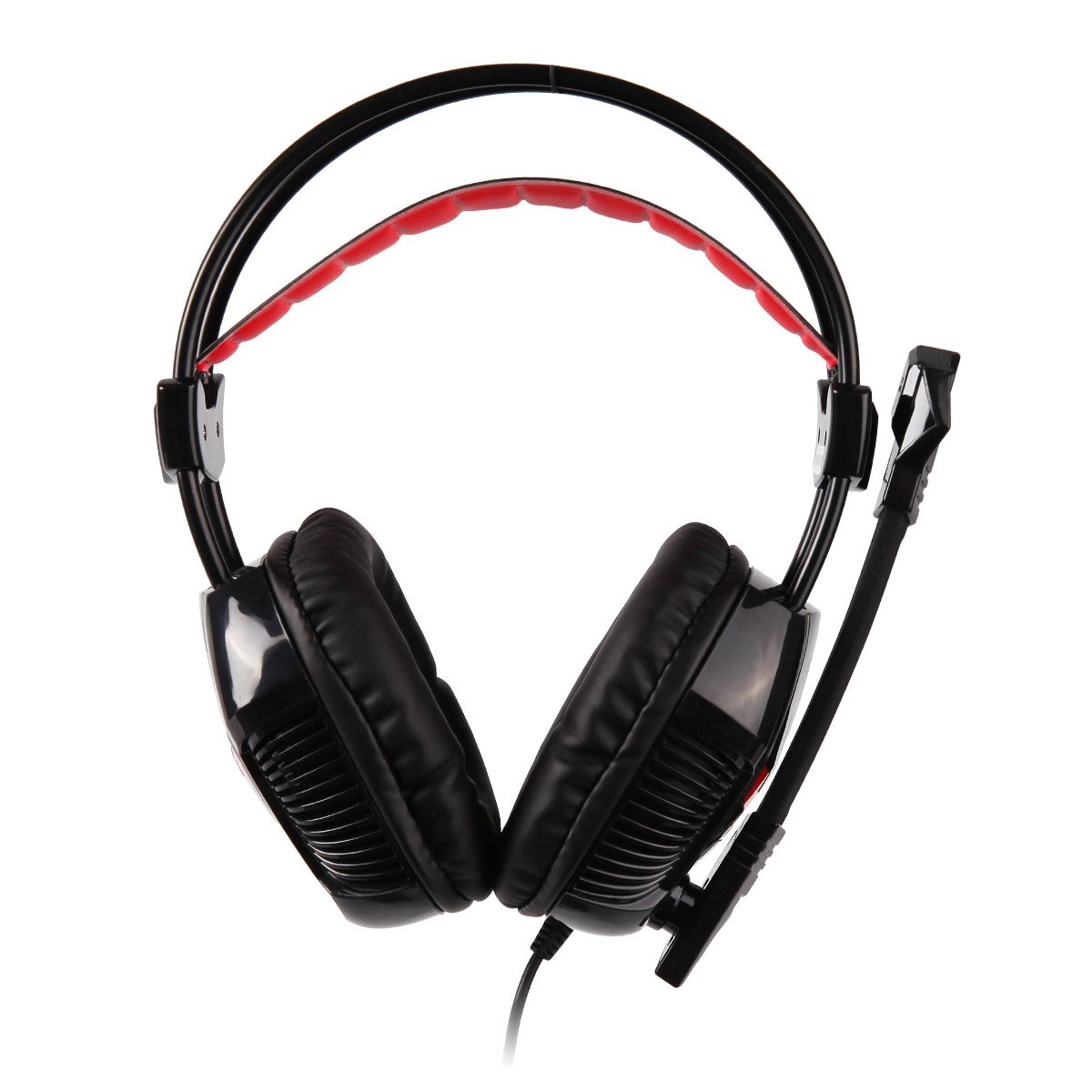 Sades in-ear Gaming cuffie nero Black/Red