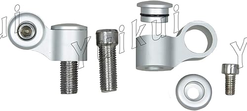 Miniatura 3 de Espejo retrovisor universal de aluminio CNC para motocicleta M10 M8 duradero para Yamaha FZ-09 2014-2017/FZ1 N 2006-2015/XSR