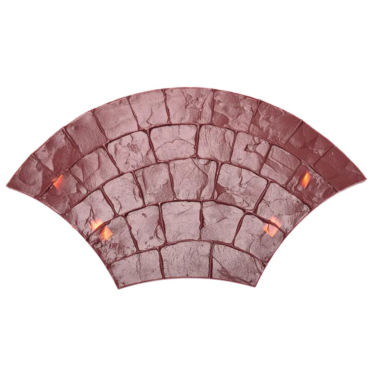 Moules à béton motif festonné : finis les carrelages cassés en extérieur