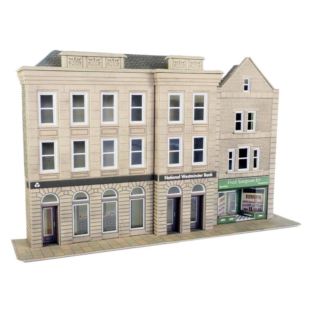 Metcalfe Low Relief Bank and Shop