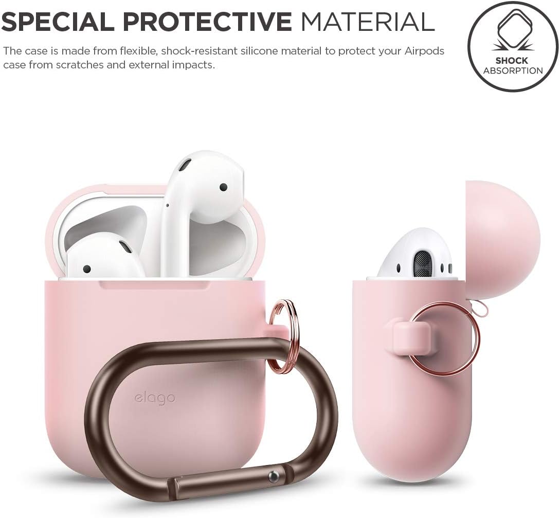 Elago Airpods Hang Case - Lovely Pink