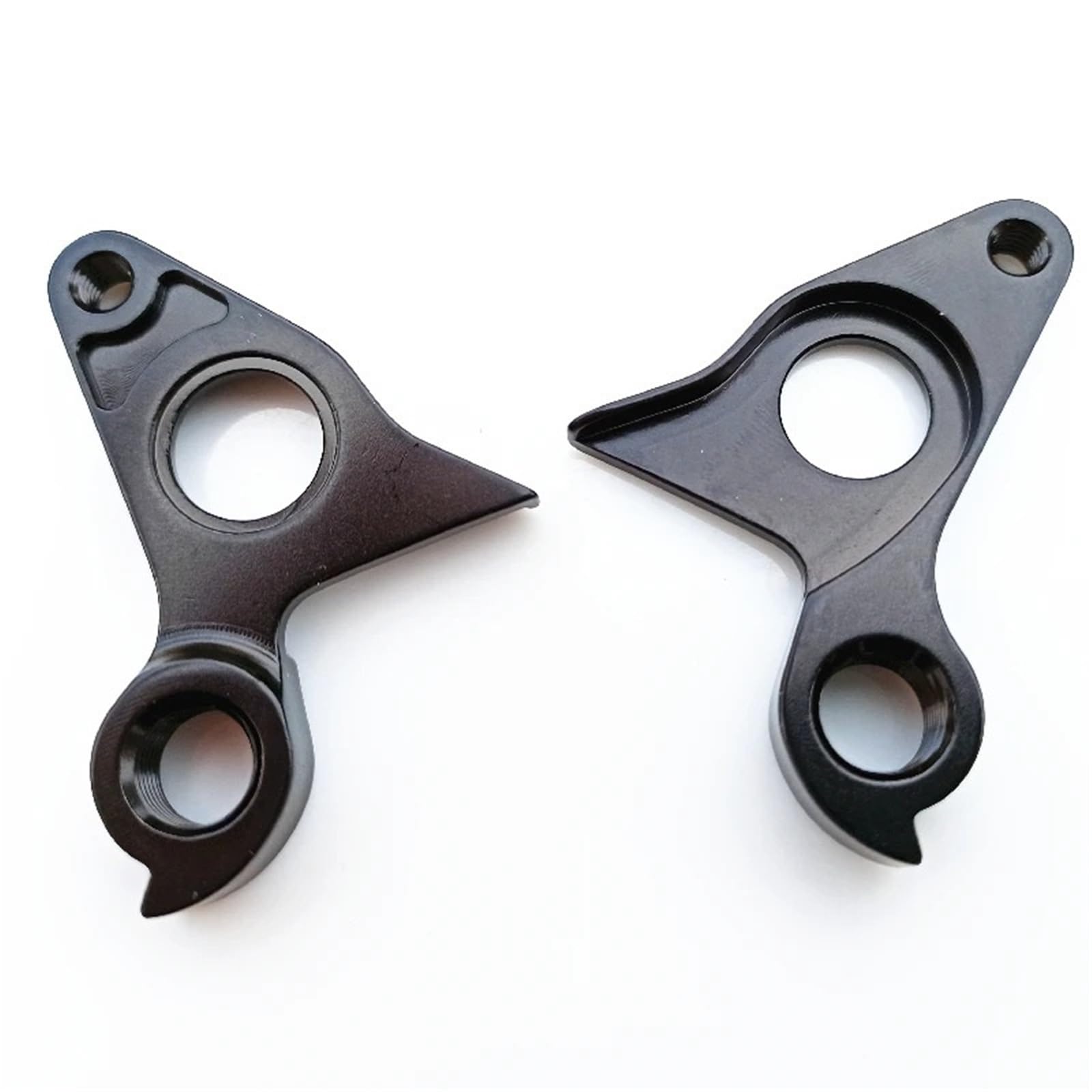 wieszak tylnej przerzutki rowerowej 1 szt. Tytanowa rama rowerowa Hak rowerowy, do VAN, do NICHOLAS SKEIRON Road Disc Thru-Axle MTB Bike Tylna przerzutka Hak MECH Dropout