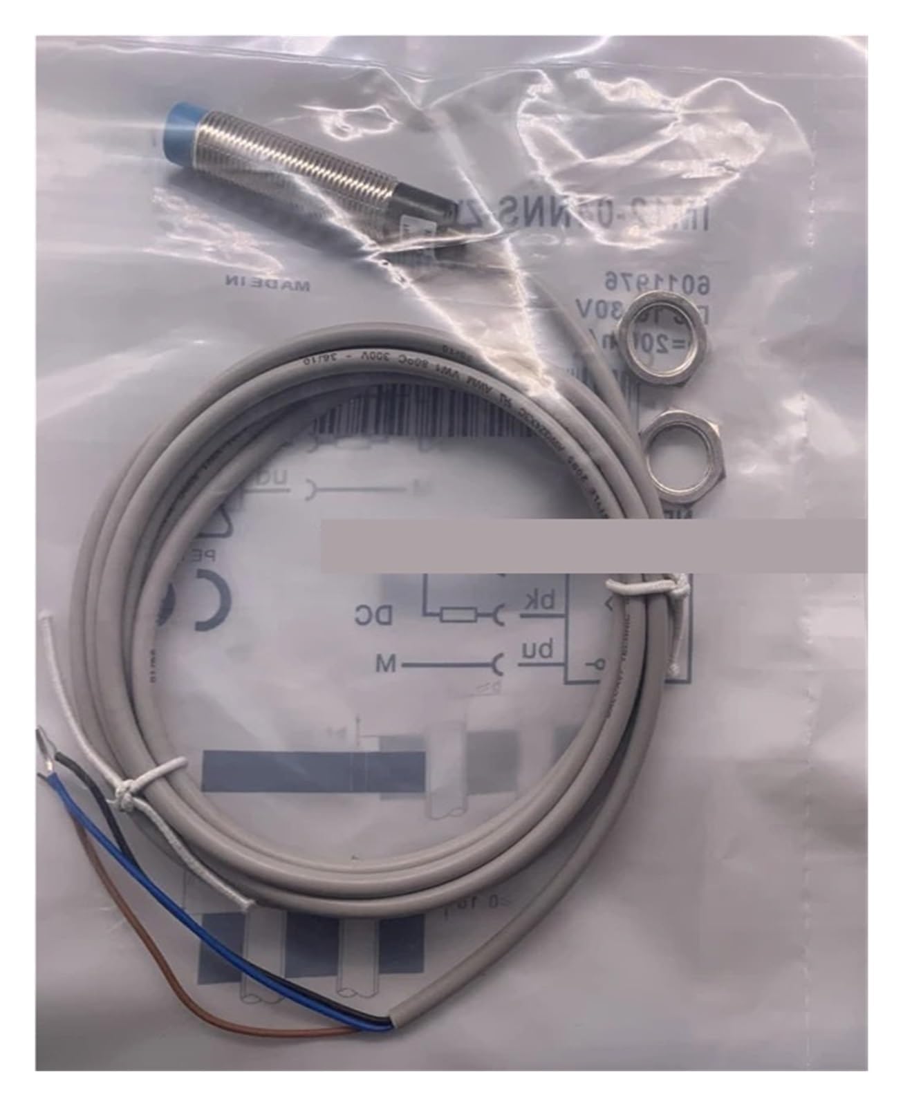 NCCNATMHP Proximity switch IM12-04BPO-ZW1 IM12-04NNS-ZUK