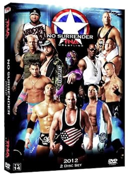 DVD TNA Wrestling: No Surrender 2012 Book