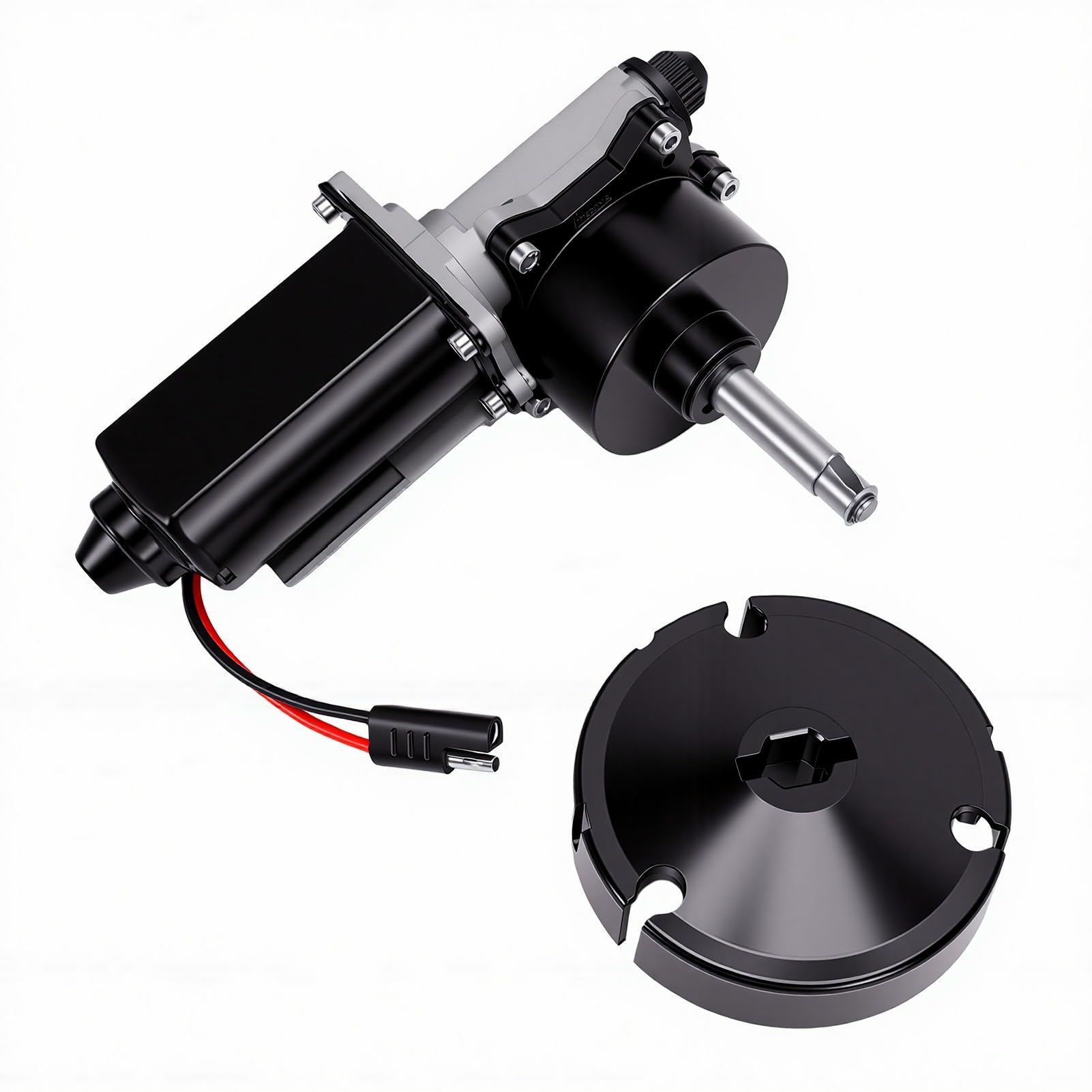 Kit di Azionamento Motore per Tendalini, Ricambio Duraturo per Tendalini Elettrici Serie 9200, Prestazioni Efficienti per Gli Appassionati di, 5 Componenti