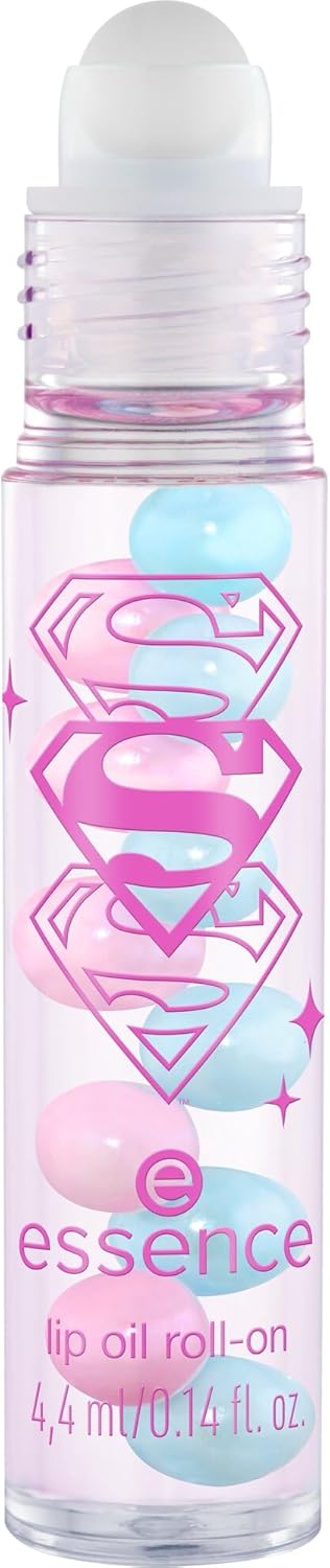 essence Superman lipolie roll-on, hydraterend, natuurlijk (4.4ml)