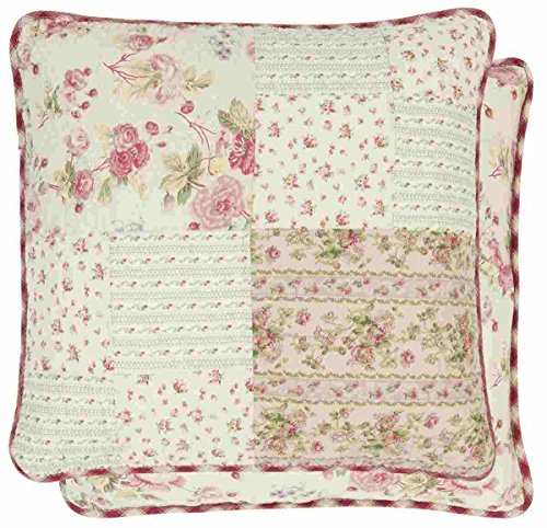 Clayre & Eef Q148.030 - Federa cuscino, 50 x 50 cm...