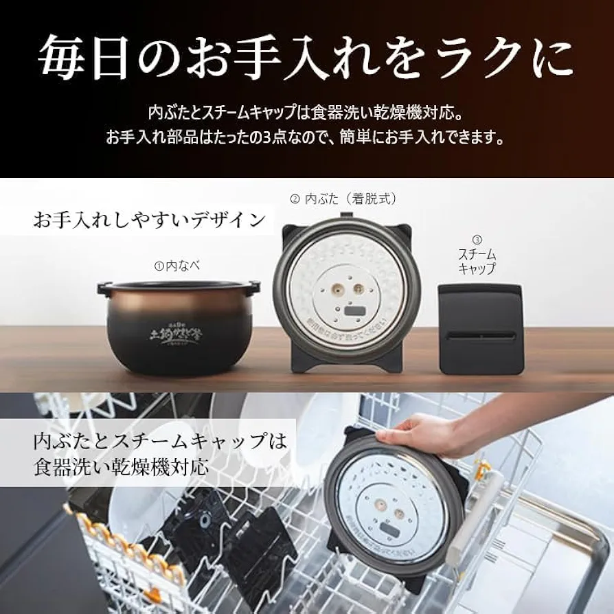 新品 タイガー魔法瓶 炊飯器 5.5合 圧力IH ご泡火炊き JPI-S10NK imgrc0088165558.jpg?fitin=720:720