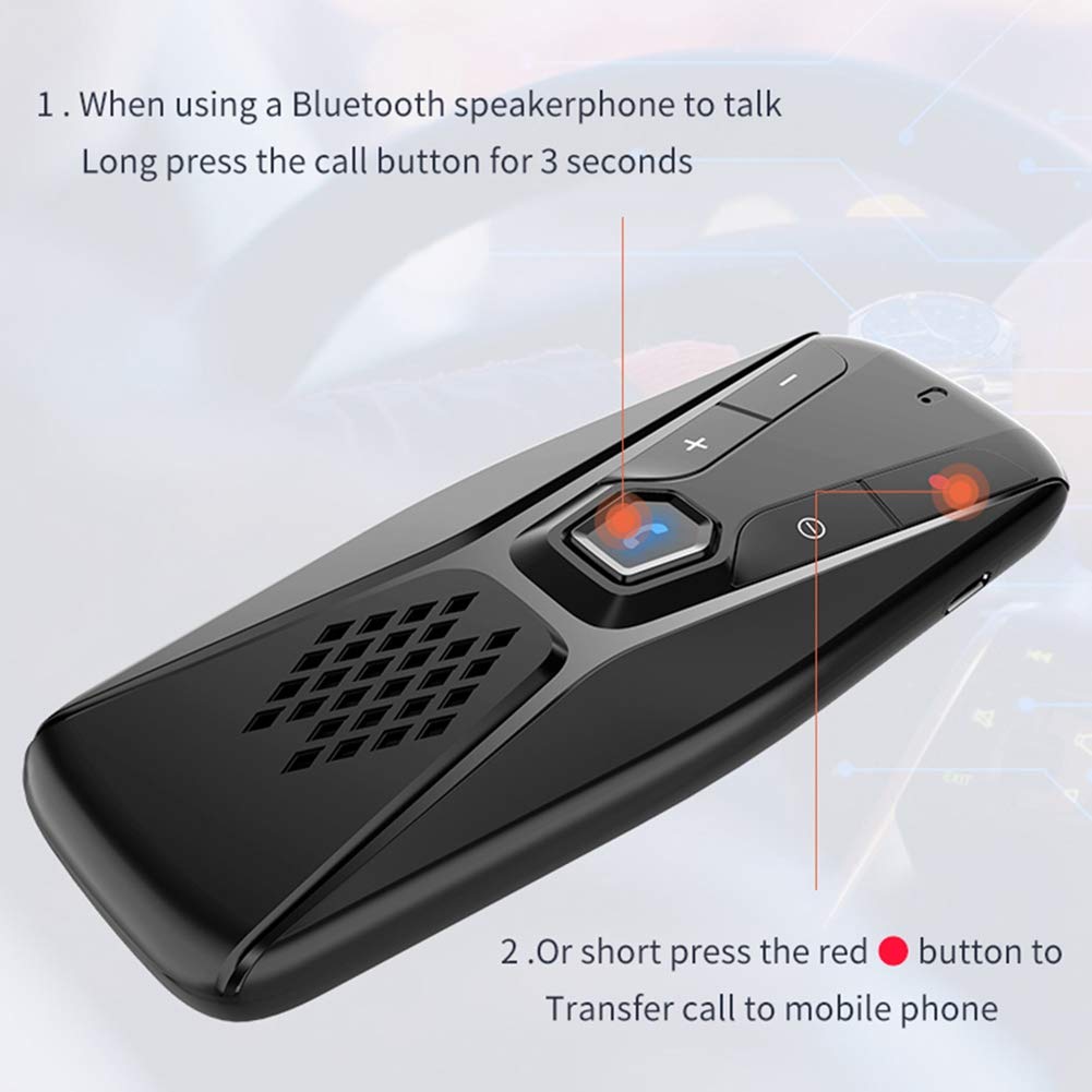 Vivavoce per auto Bluetooth 5.0 Altoparlante K ... - Aliexpress Vivavoce per auto Bluetooth 5.0 Altoparlante K ... - Aliexpress