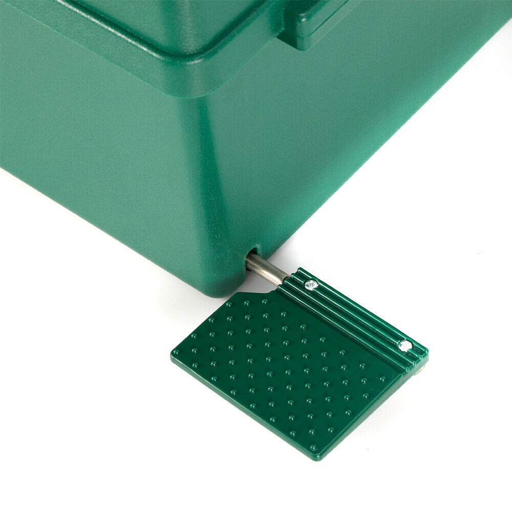 SHZICMY Dispensador automático de pelotas de golf sin electricidad, máquina de lanzamiento automático de pelotas de golf, dispensador de pelotas de golf, herramienta de orientación de golf