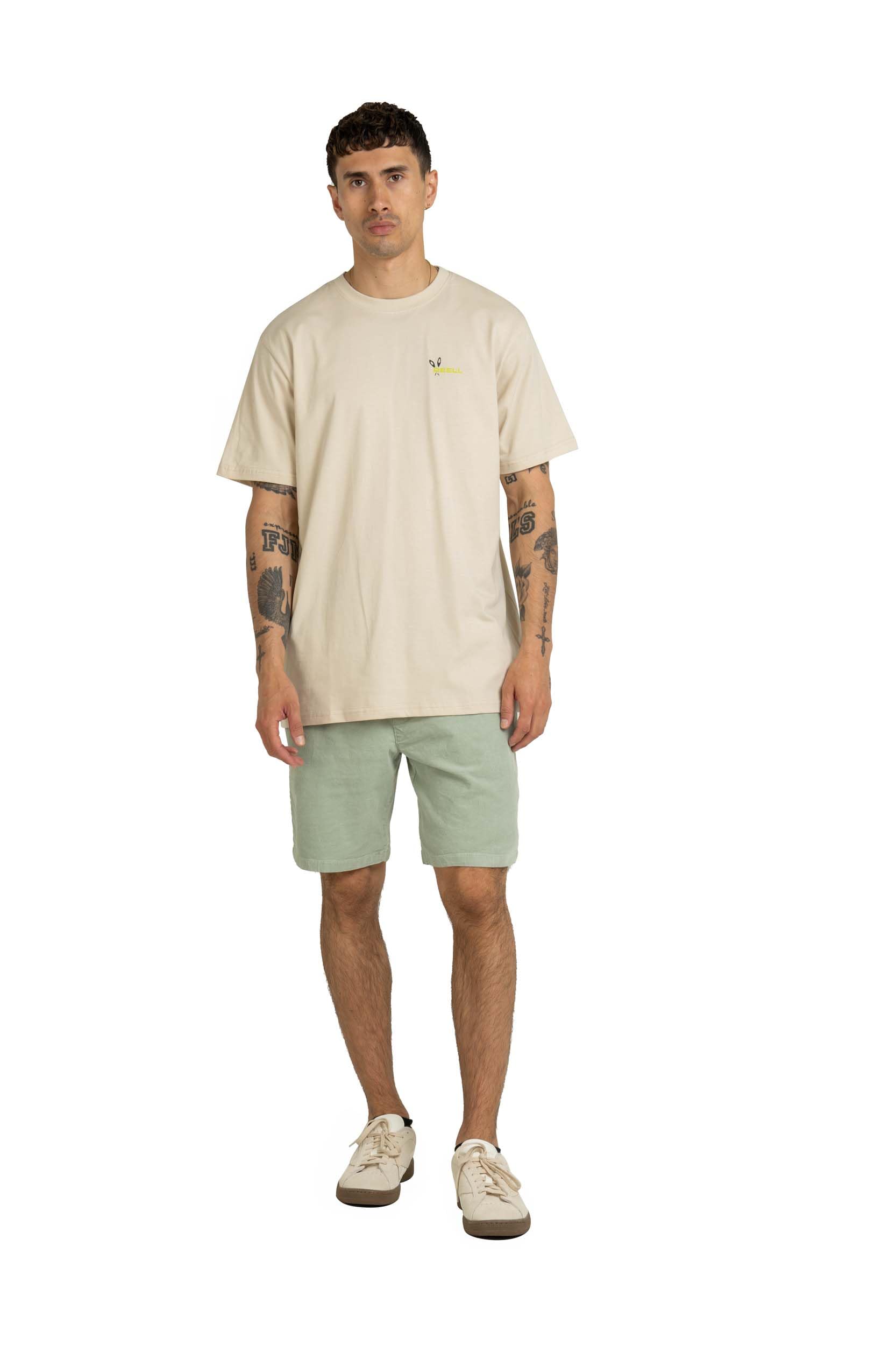 Reell Reflex Easy Short, Sznurek niemowlęcy Aqua Grey, XS