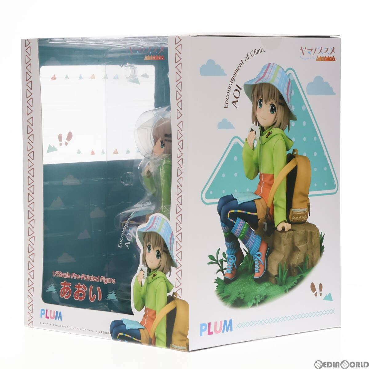 ヤマノススメ サードシーズン 雪村あおい 1/7 完成品フィギュア 中古