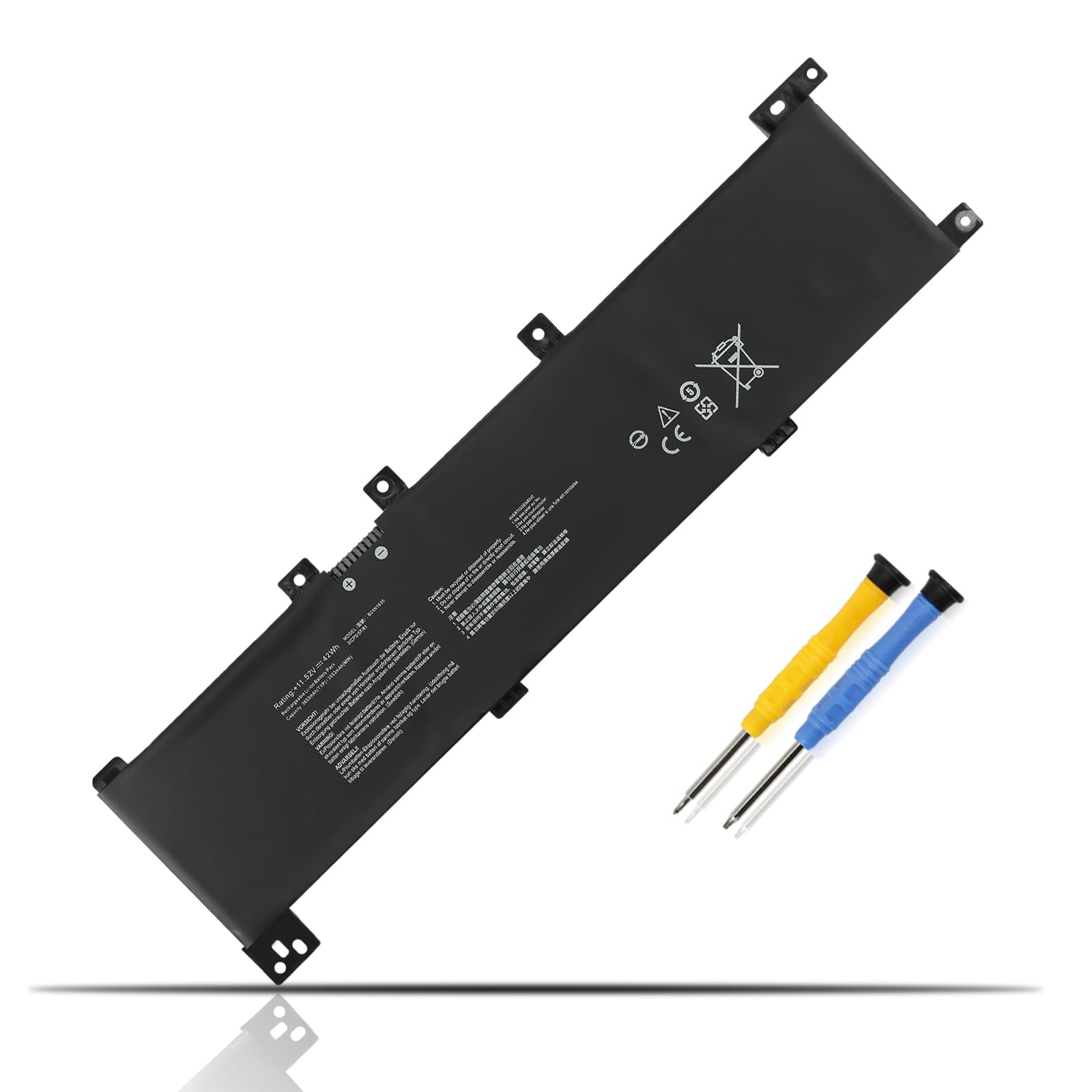 B31N1635 Batteria per Asus VivoBook 17 X705 F705 M705 N705 A705 R702 X705U X705UA X705UB X705UF X705UV X705M X705MA X705MB X705Q X705QA M705B M705BA F705M F705MA F705U F705UA F705Q F705QA A705U A705UA