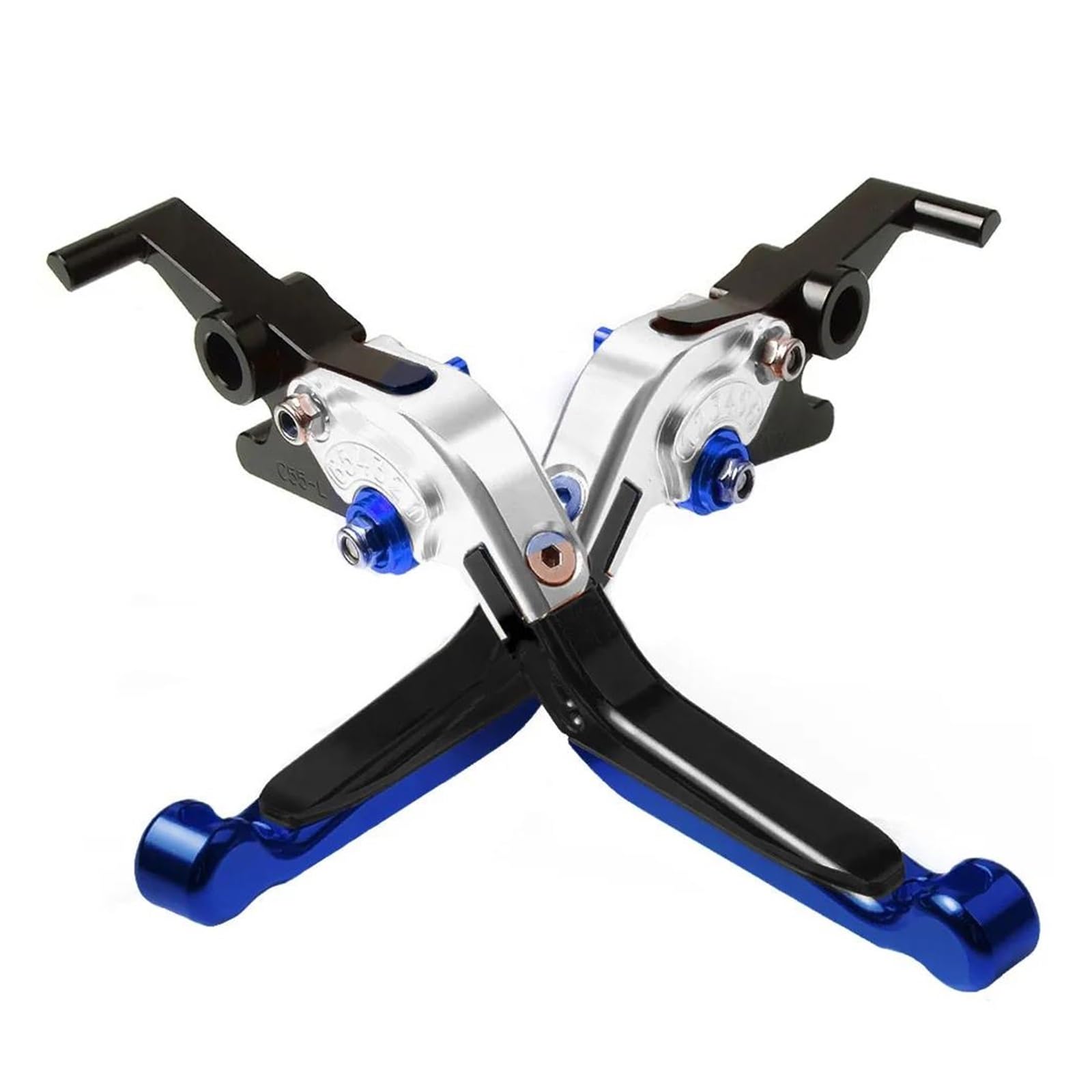 Mamxvkvzeu V Motorbike Brake Clutch Handle Levers Motorcycle Brake Clutch Levers Handle For Yzf R6 Yzf-R6 Yzfr6 1999-2004 Foldable Extendable