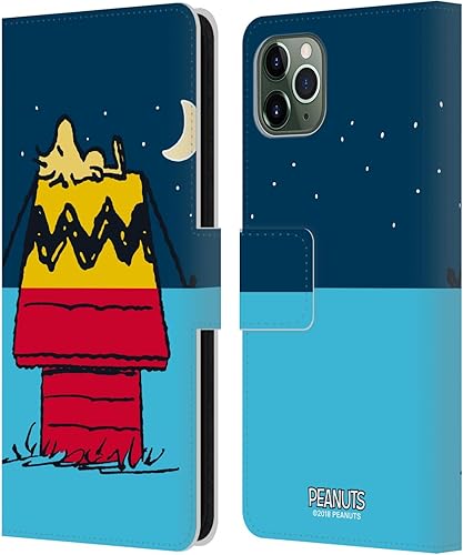 Miniatura 8 de Head Case Designs Funda de piel con licencia oficial de Peanuts Snoopy & Woodstock 3 Halfs and Laughs compatible con Apple iPhone 15 Pro Max