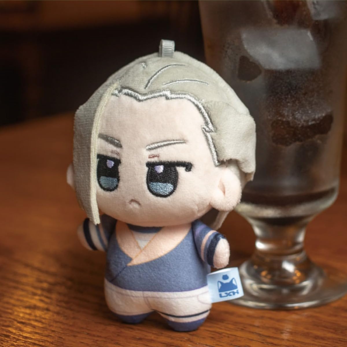 Amazon.co.jp: 羅小黒戦記 ぬいぐるみ ロシャオヘイ ムゲン ルーイエ