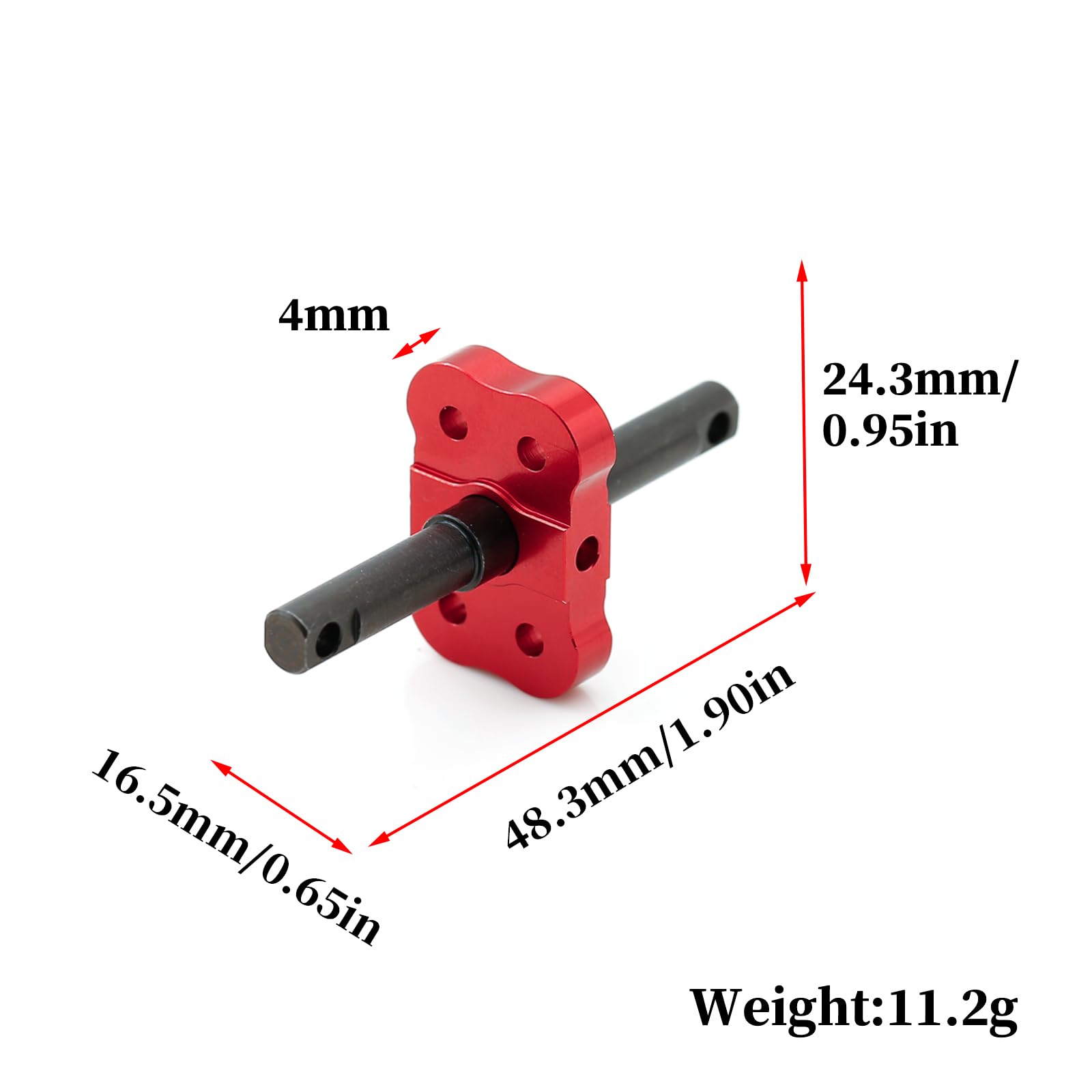 Amazon.com: CHRCOED Aluminum Differential Locker Spool for Traxxas