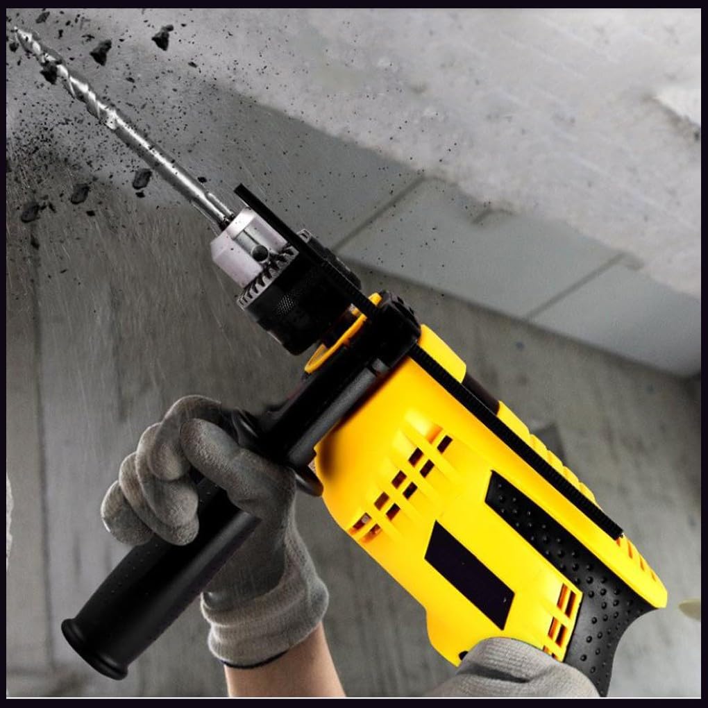Niceminiwall per Trapano per a Filo 710W Variabile 4500rpm per Trapano per